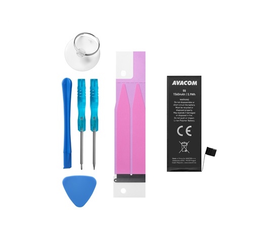AVACOM Baterie pro Apple iPhone 5s / 5c, Li-Ion 3,8V 1560mAh (náhrada 616-0718)