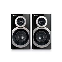 C-TECH repro SPK-310WD, 2.0, dřevěné