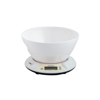 Orava EV-2 digitální kuchyňská váha, LCD displej, přesnost 1 g, s miskou, automatické vypnutí