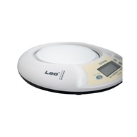 Orava EV-2 digitální kuchyňská váha, LCD displej, přesnost 1 g, s miskou, automatické vypnutí