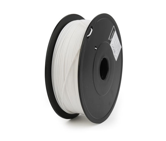 GEMBIRD Tisková struna (filament) PLA PLUS, 1,75mm, 1kg, bílá