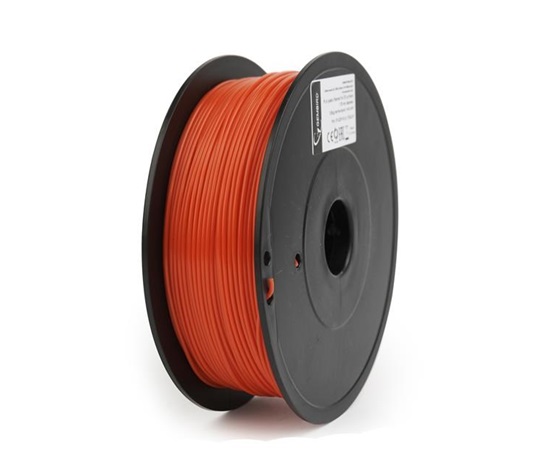 GEMBIRD Tisková struna (filament) PLA PLUS, 1,75mm, 1kg, červená