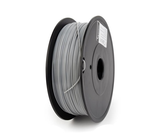 GEMBIRD Tisková struna (filament) PLA PLUS, 1,75mm, 1kg, šedá