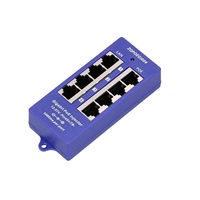 POE injektor pasivní - 4x 1 Gb/s, stíněný