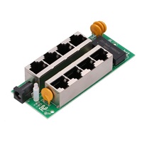 POE injektor pasivní - 4x 1 Gb/s, stíněný