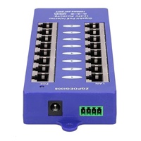 POE injektor pasivní - 8x 1 Gb/s, stíněný, svorkovnice