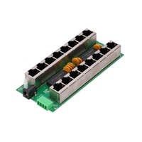 POE injektor pasivní - 8x 1 Gb/s, stíněný, svorkovnice