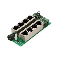 POE injektor aktivní - 4x 1Gb/s, stíněný, svorkovnice, 802.3af/at