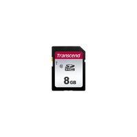 TRANSCEND SDHC karta 8GB 300S, Class 10 (R:20/W:10 MB/s)