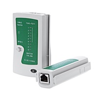 XtendLAN Tester UTP/STP kabelů RJ11/RJ12/RJ45, loopback