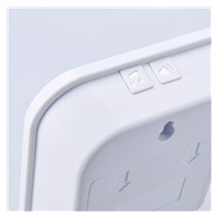 Solight Bezdrátový hlásič pohybu/gong, externí PIR čidlo, napájení bateriemi, bílý