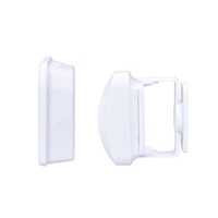 Solight Bezdrátový hlásič pohybu/gong, externí PIR čidlo, napájení bateriemi, bílý