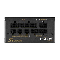 SEASONIC zdroj 650W FOCUS SGX-650, SFX, 80+GOLD