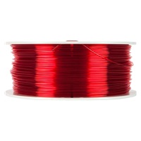 VERBATIM 3D Printer Filament PET-G 2.85mm, 123m, 1kg red transparent