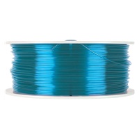 VERBATIM 3D Printer Filament PET-G 2.85mm, 123m, 1kg blue transparent
