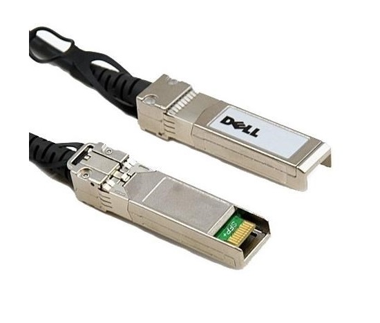 DELL NetworkingCableSFP+ to SFP+10GbECopper Twinax Direct Attach Cable0.5 Meter - Kit