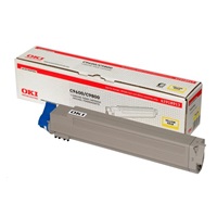 Toner Oki Yellow do C9600/9800/MFP (15 000 str.)