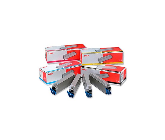 Toner OKI Rainbow kit (CMYK) do C9600/9800/MFP (15 000str.)