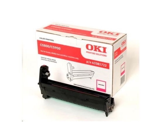 Bęben światłoczuły OKI do magenta toner do C5800/5900 (20k)