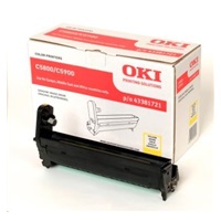 Bęben światłoczuły OKI do Yellow toner do C5800/5900 (20k)