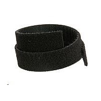 Solarix oboustranný suchý zip, šířka 10mm - balení 25 m SXSZO-10MM-25M-BK