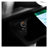 AXAGON PWC-QC5, QUICK a SMART Uniwersalna ładowarka samochodowa, 2x port QC3.0/AFC/FCP + 5V-2.6A, 31.5W