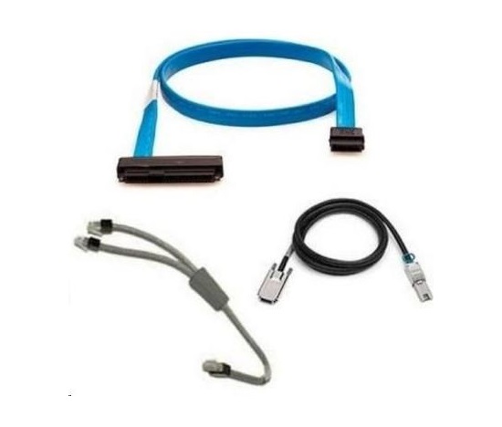 HPE DL20 Gen10 M.2 SATA/LFF AROC Cbl Kit (2 cables 1 for M.2 SATA and 2nd for AROC and LFF drives).