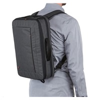 Case Logic brašna/batoh Era ERACV116 pro notebook 15,6" a tablet 10", tmavě šedá