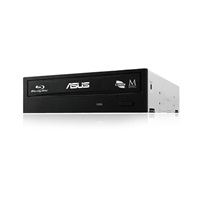 ASUS BLU-RAY Writer BW-16D1HT/BLK/B, black, SATA, bulk (bez SW)