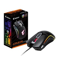 GIGABYTE myš Gaming Mouse AORUS M5, USB, Optical, up to 16000 DPI