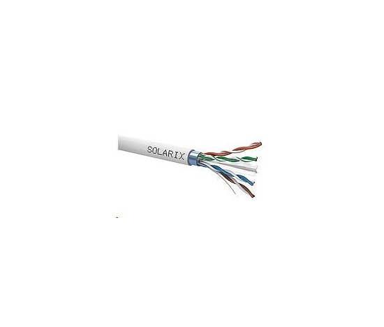 Kabel instalacyjny Solarix CAT6 FTP PVC Eca 500m/szpula