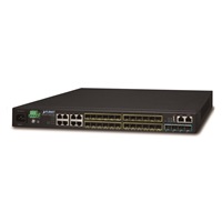 Planet switch SGS-6341-16S8C4XR, Switch, L3, 8x 1000Base-T, 24x 1Gb SFP, 4x 10Gb SFP+, Web/SNMP, ACL, QoS, IGMP,IP stack