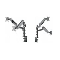 MANHATTAN Stolní držák LCD/ TV, kloubový,  dve pohyblivé ramená (17"-32")