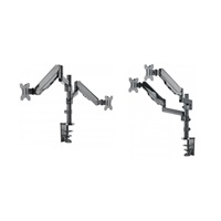 MANHATTAN Stolní držák LCD/ TV, kloubový,  dve pohyblivé ramená (17"-32")