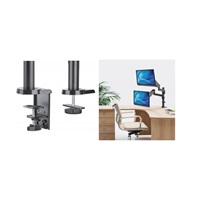 MANHATTAN Stolní držák LCD/ TV, kloubový,  dve pohyblivé ramená (17"-32")