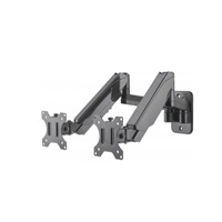 MANHATTAN Nástěnný držák LCD/ TV, kloubový, dve pohyblivé ramená (17"-32")