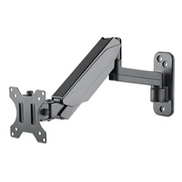 MANHATTAN Nástěnný držák LCD/ TV, kloubový, pohyblivé rameno (17"-32")