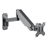 MANHATTAN Nástěnný držák LCD/ TV, kloubový, pohyblivé rameno (17"-32")