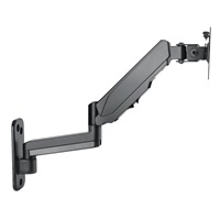 MANHATTAN Nástěnný držák LCD/ TV, kloubový, pohyblivé rameno (17"-32")