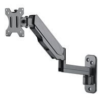 MANHATTAN Nástěnný držák LCD/ TV, kloubový, pohyblivé rameno (17"-32")