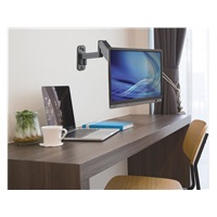 MANHATTAN Nástěnný držák LCD/ TV, kloubový, pohyblivé rameno (17"-32")