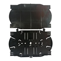 Optická kazeta s víčkem a hřebínky pro 24 svarů