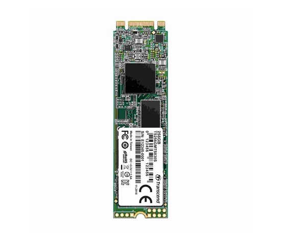 TRANSCEND SSD MTS830S 256GB, M.2 2280, SATA III 6Gb/s, TLC, bulk