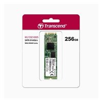 TRANSCEND SSD MTS830S 256GB, M.2 2280, SATA III 6Gb/s, TLC, bulk