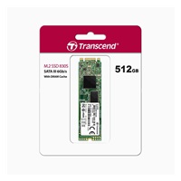 TRANSCEND SSD MTS830S 512GB, M.2 2280, SATA III 6Gb/s, TLC, bulk