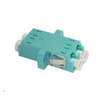 Optická spojka multimode duplex LC-LC, PC, OM3