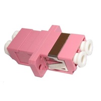 Optická spojka multimode duplex LC-LC, PC, OM4