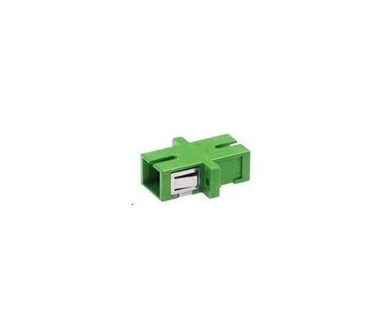 Optická spojka singlemode simplex SC-SC, APC