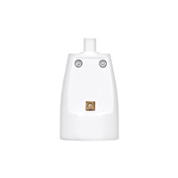 Solight zásuvka přímá, IP20, bílá