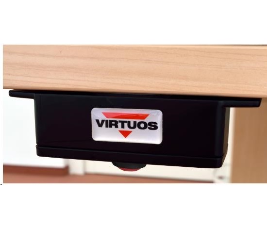 Virtuos tlačítko pro otevírání pokladních zásuvek Virtuos 12V, kovové s kabelem